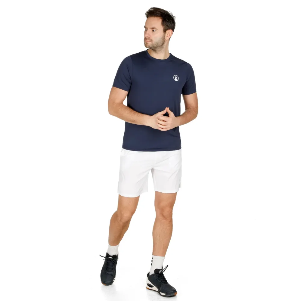 Quiet Please Receiver T - Shirt Herren Dunkelblau