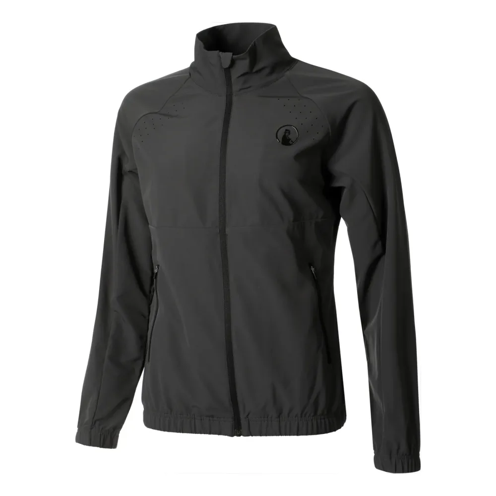 Quiet Please Sparkle Return Trainingsjacke Damen - Anthrazit