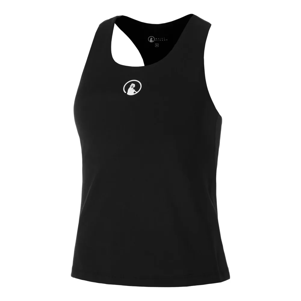 Quiet Please Inside In Tank-Top Damen-Schwarz