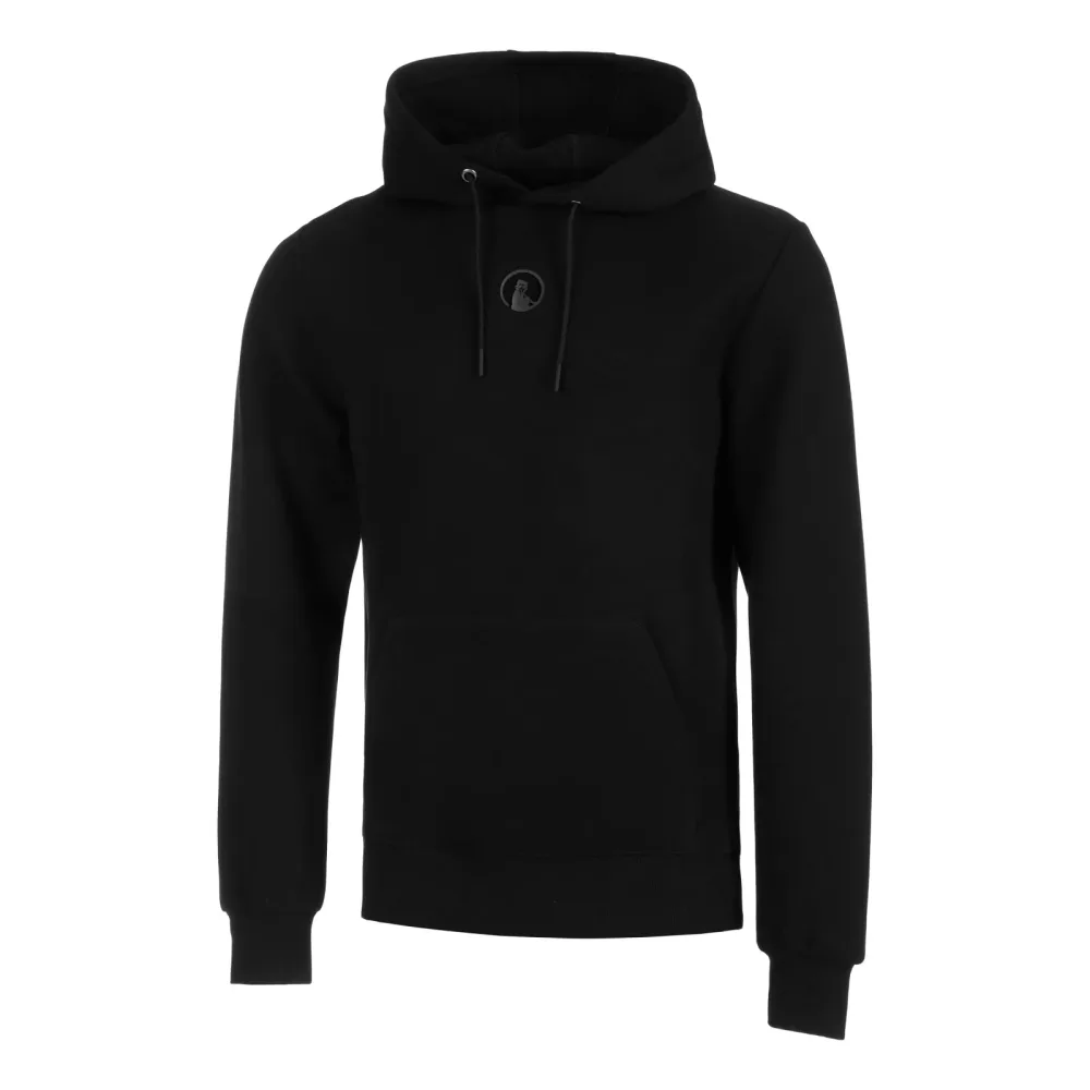 Quiet Please Tonal Core Hoody Herren-Schwarz