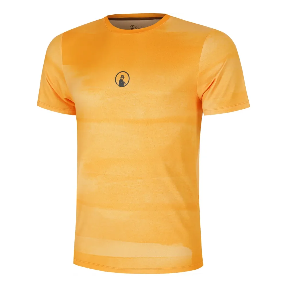 Quiet Please Endlessly Receiver Wipe T - Shirt Herren Orange, Anthrazit