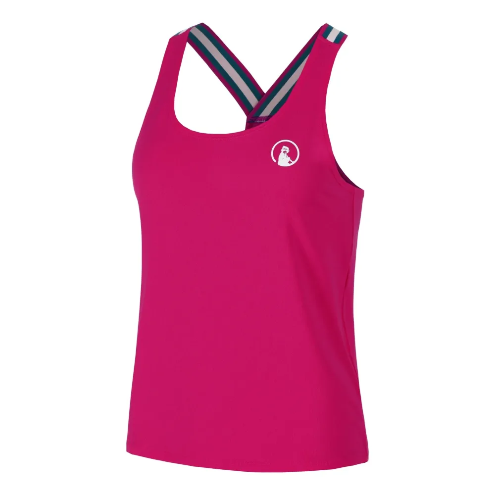Quiet Please Create Serve & Volley 2.0 Tank-Top Damen-Pink,Mehrfarbig