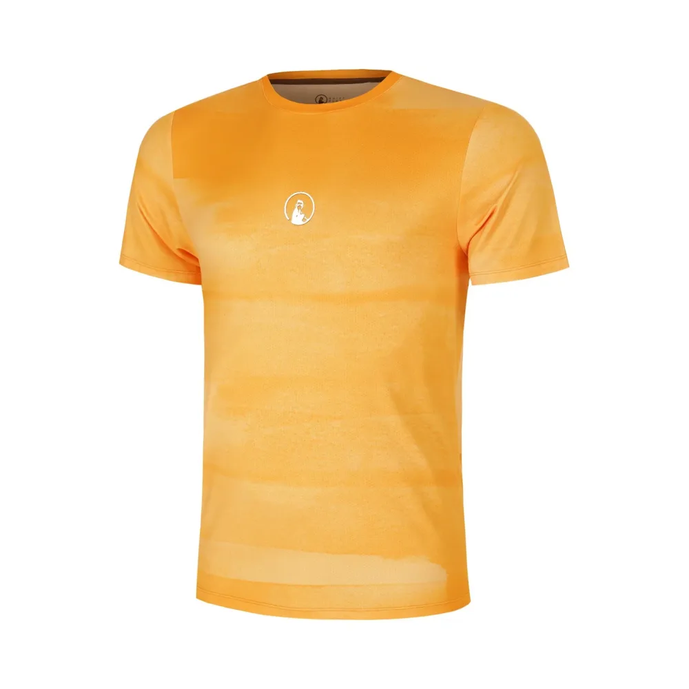 Quiet Please Endlessly Receiver Wipe T - Shirt Jungen Orange, Weiß