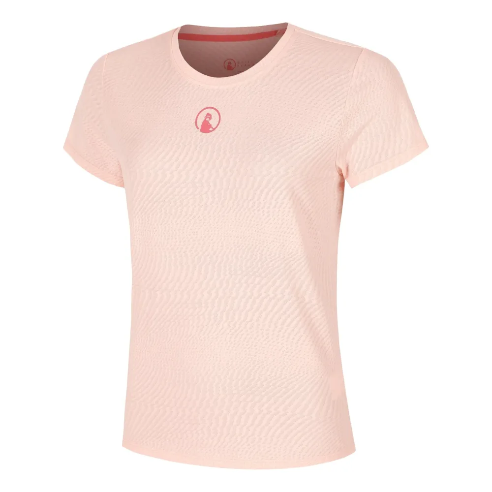 Quiet Please Endlessly Spin T - Shirt Damen Rosa