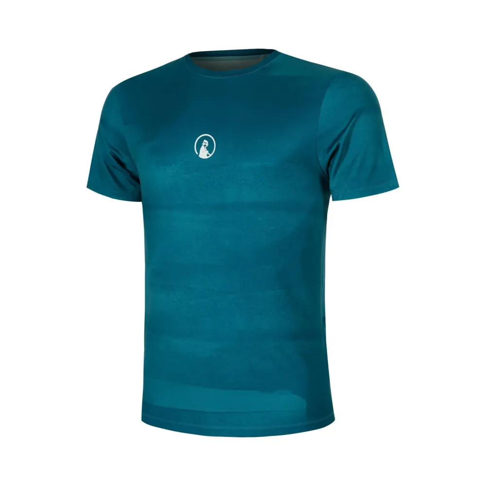 Quiet Please Create Receiver Wipe T - Shirt Jungen Petrol, Weiß