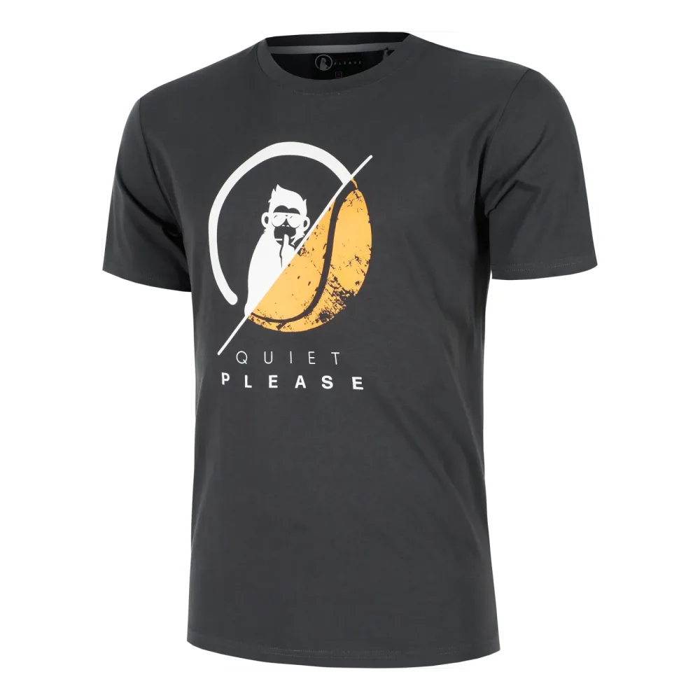Quiet Please Endlessly 40:40 T - Shirt Herren Anthrazit, Mehrfarbig