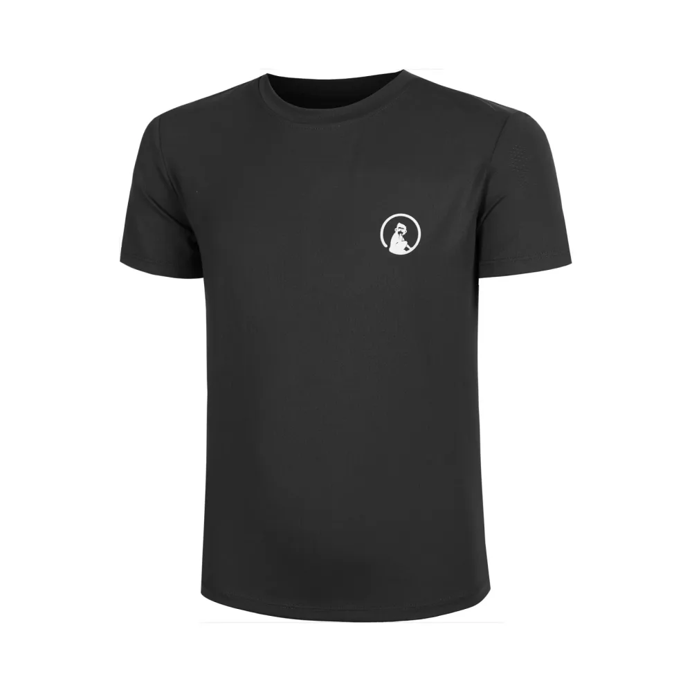 Quiet Please Receiver T - Shirt Jungen schwarz