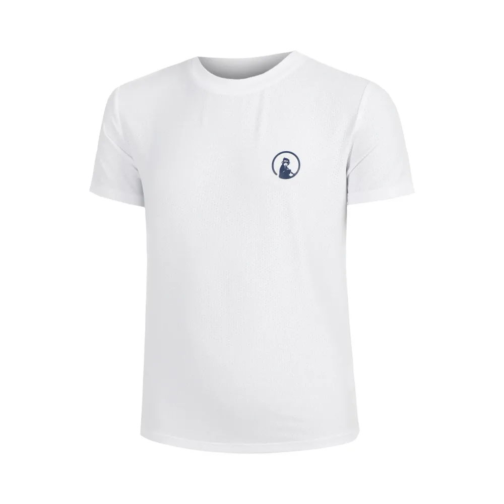Quiet Please Receiver T - Shirt Jungen weiß