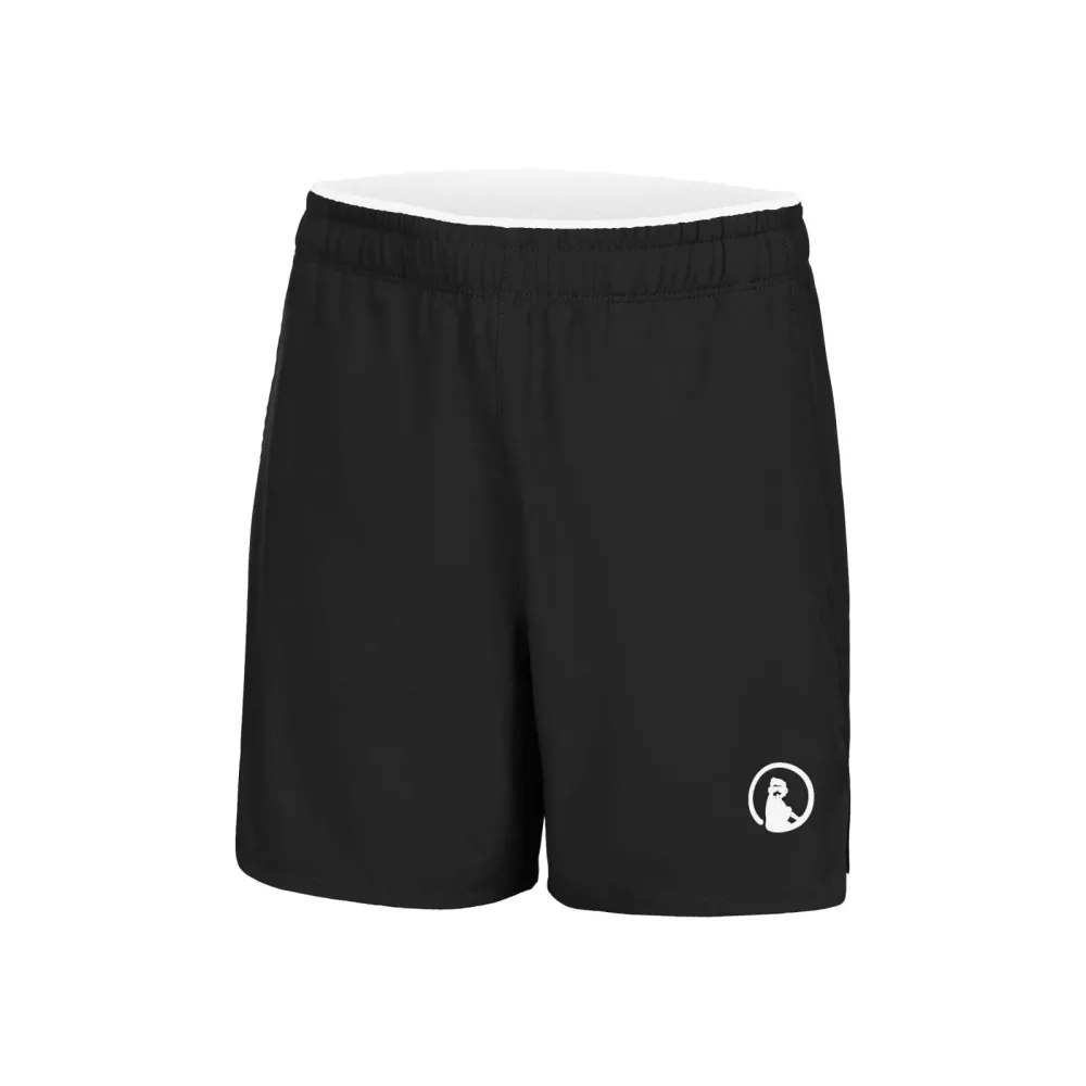 Quiet Please Smash Shorts Jungen - schwarz