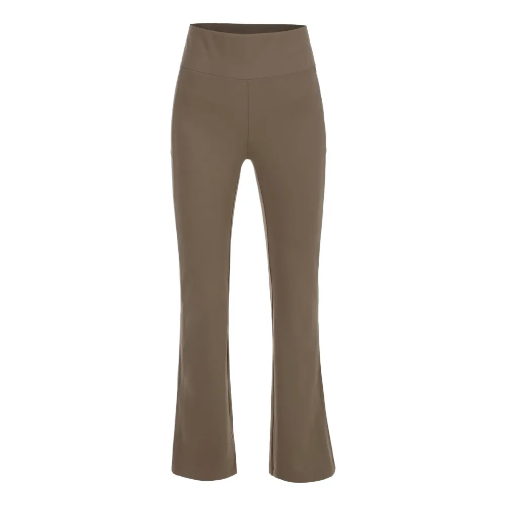 Quiet Please Tonal Core Flare Trainingshose Damen