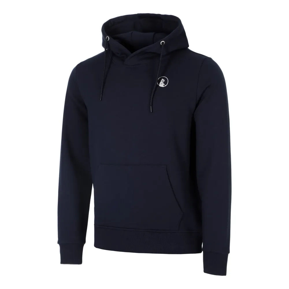 Quiet Please Essential Hoody Herren - dunkelblau