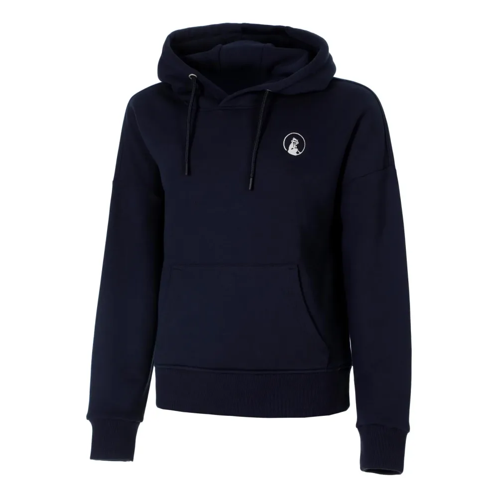 Quiet Please Essential Hoody Damen - dunkelblau