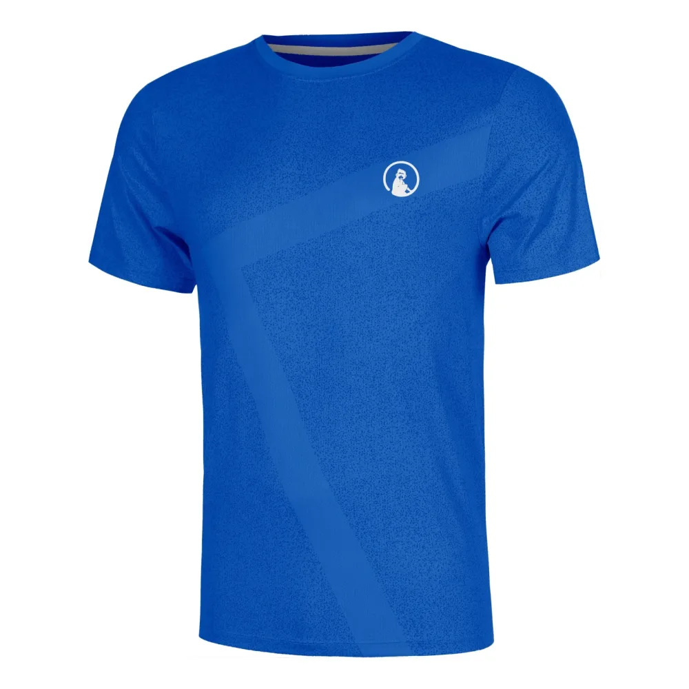Quiet Please Joy Receiver Close Call T-Shirt Herren - blau, weiß