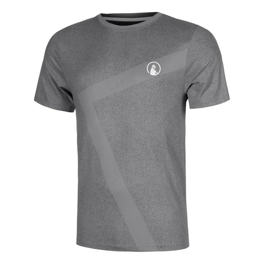 Quiet Please Joy Receiver Close Call T-Shirt Herren - grau, weiß