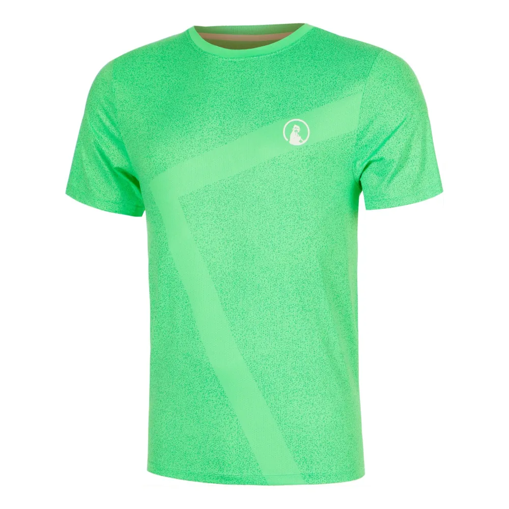 Quiet Please Joy Receiver Close Call T-Shirt Herren - grün, weiß