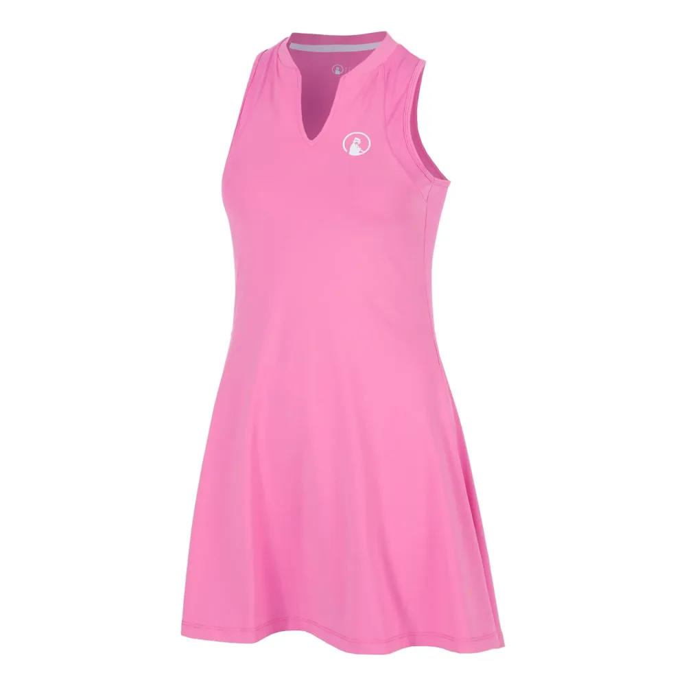 Quiet Please Joy Ace Kleid Damen - pink, weiß