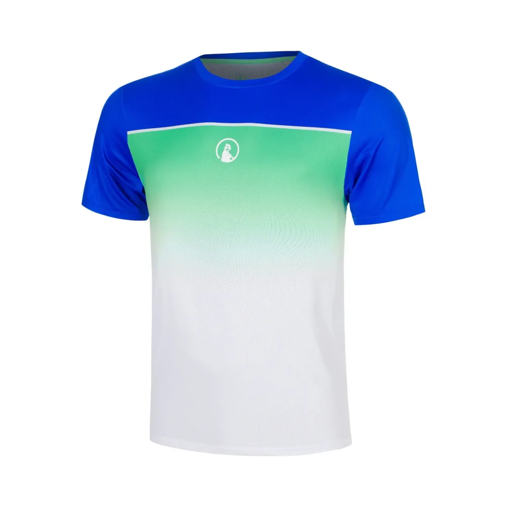 Quiet Please Joy Receiver Faded T-Shirt Jungen - blau, weiß