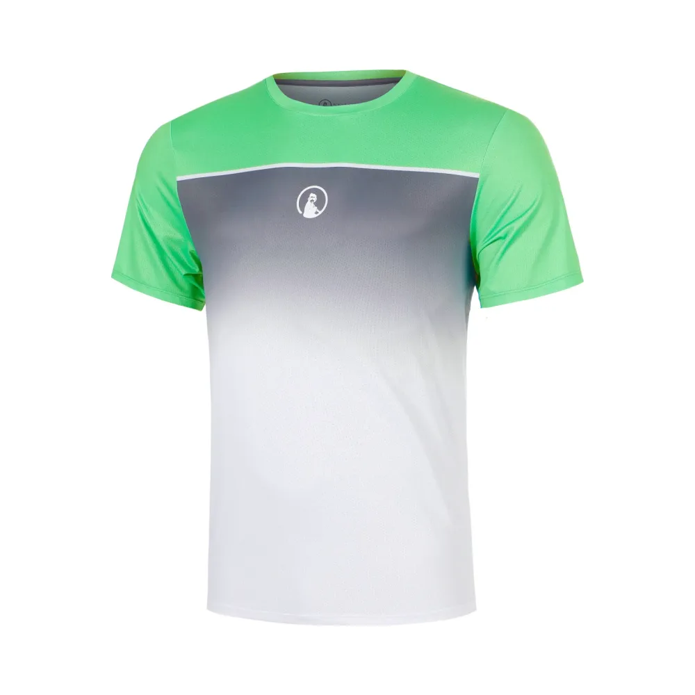 Quiet Please Joy Receiver Faded T-Shirt Jungen - grün, weiß