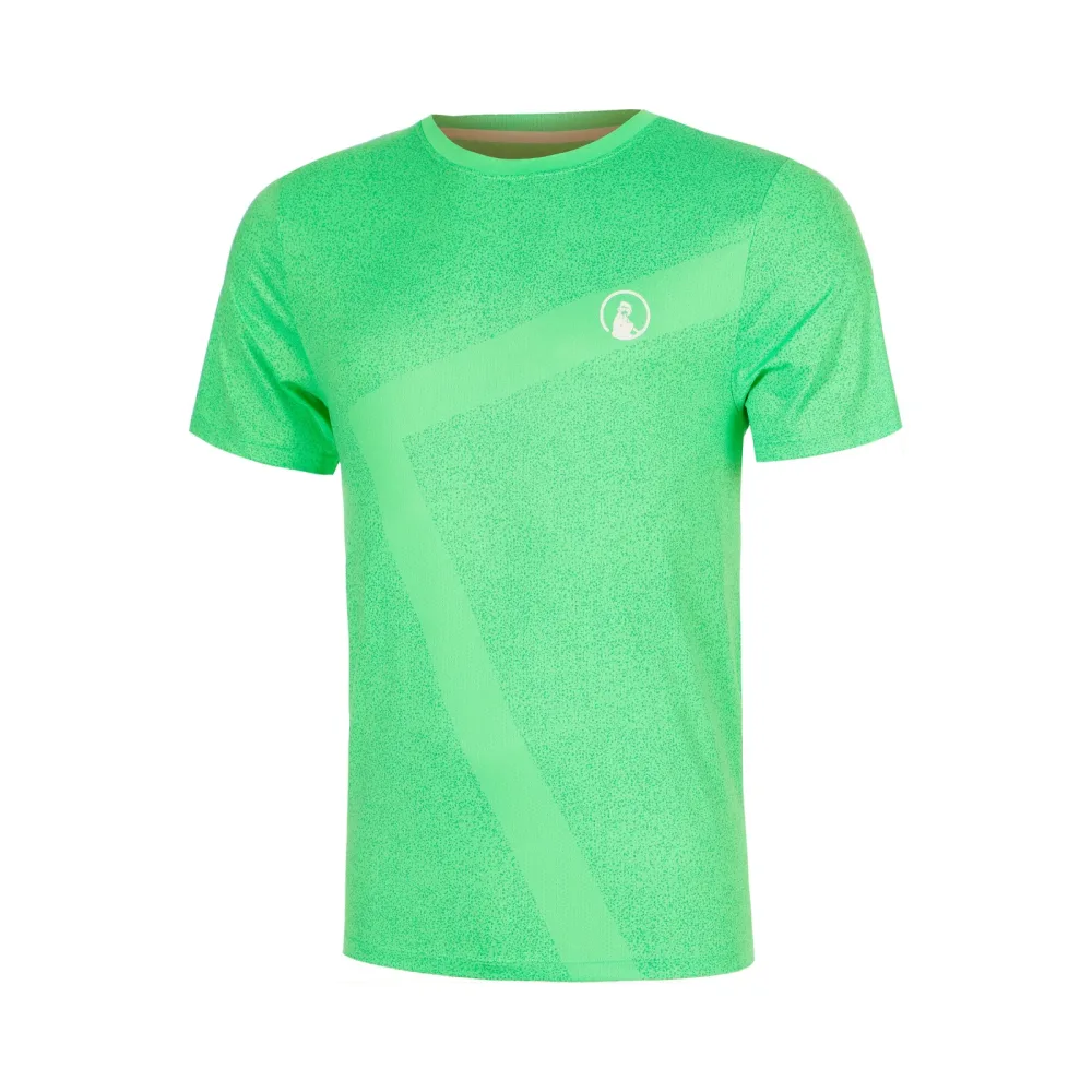 Quiet Please Joy Receiver Close Call T-Shirt Jungen - grün, weiß