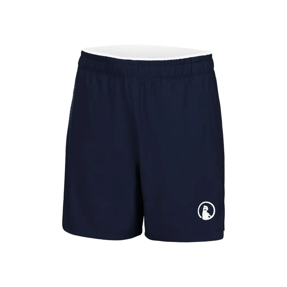 Quiet Please Smash Shorts Jungen - Dunkelblau, Weiß