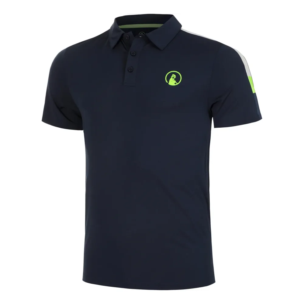 Quiet Please Wild Tournament Hori Polo Herren - Dunkelblau, Mehrfarbig