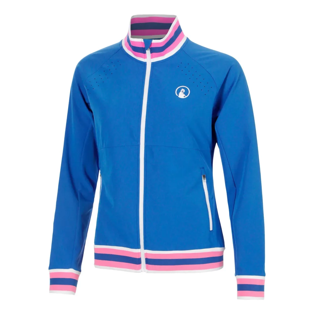 Quiet Please Tipping Trainingsjacke Damen