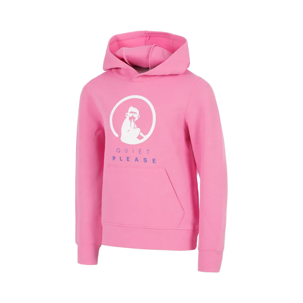 Quiet Please Baseline Logo Hoody Mädchen