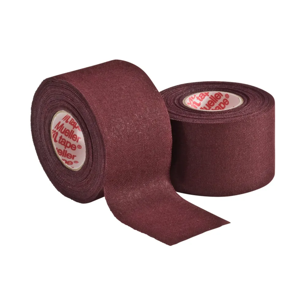 Mueller Sports Medicine 3, 8cm X 9, 1m Tape 1 Rolle - Dunkelrot