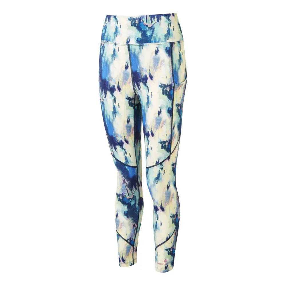 Ronhill Tech Crop Lauftight Damen-Mehrfarbig