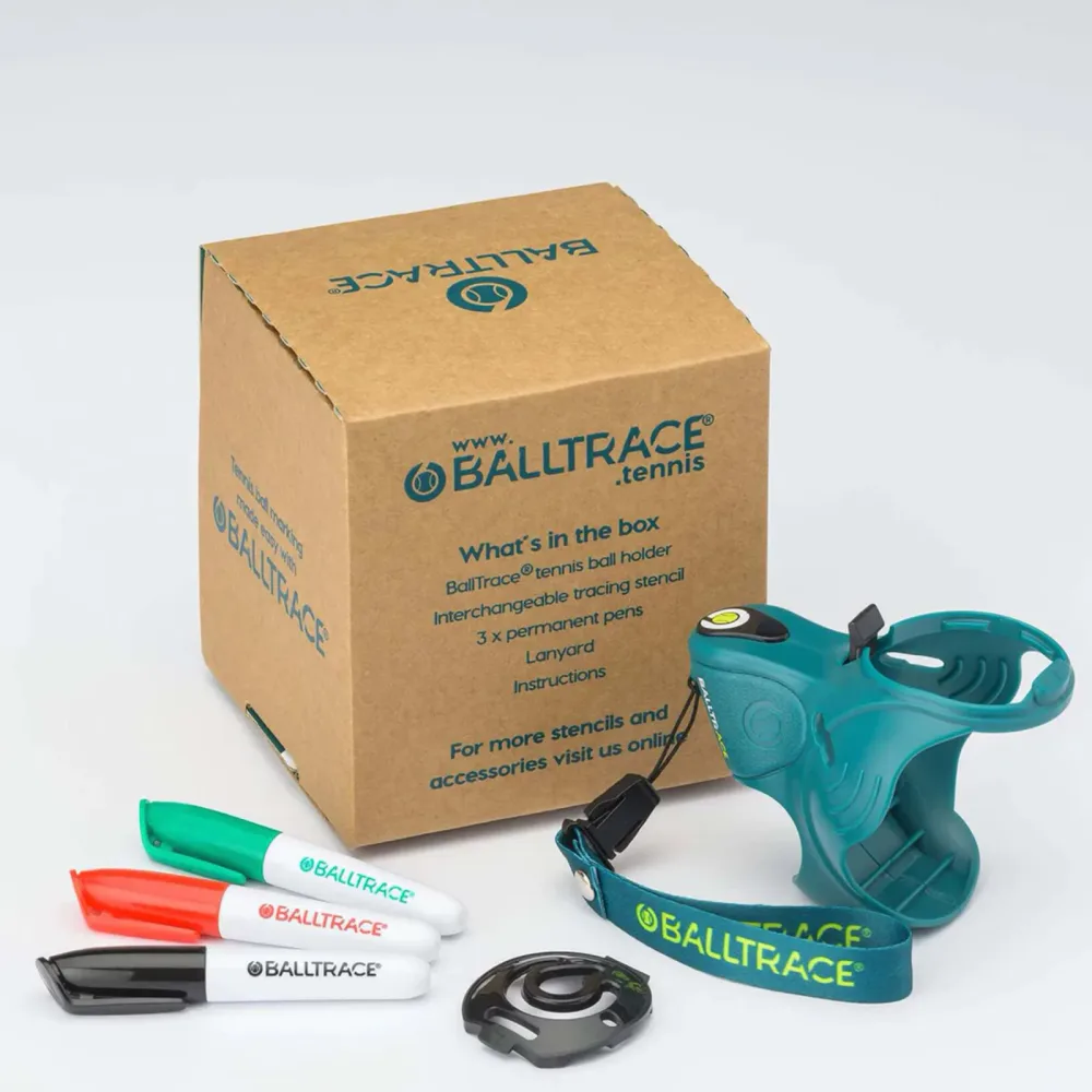 BallTrace Coach Pack Ballmarker - Grün