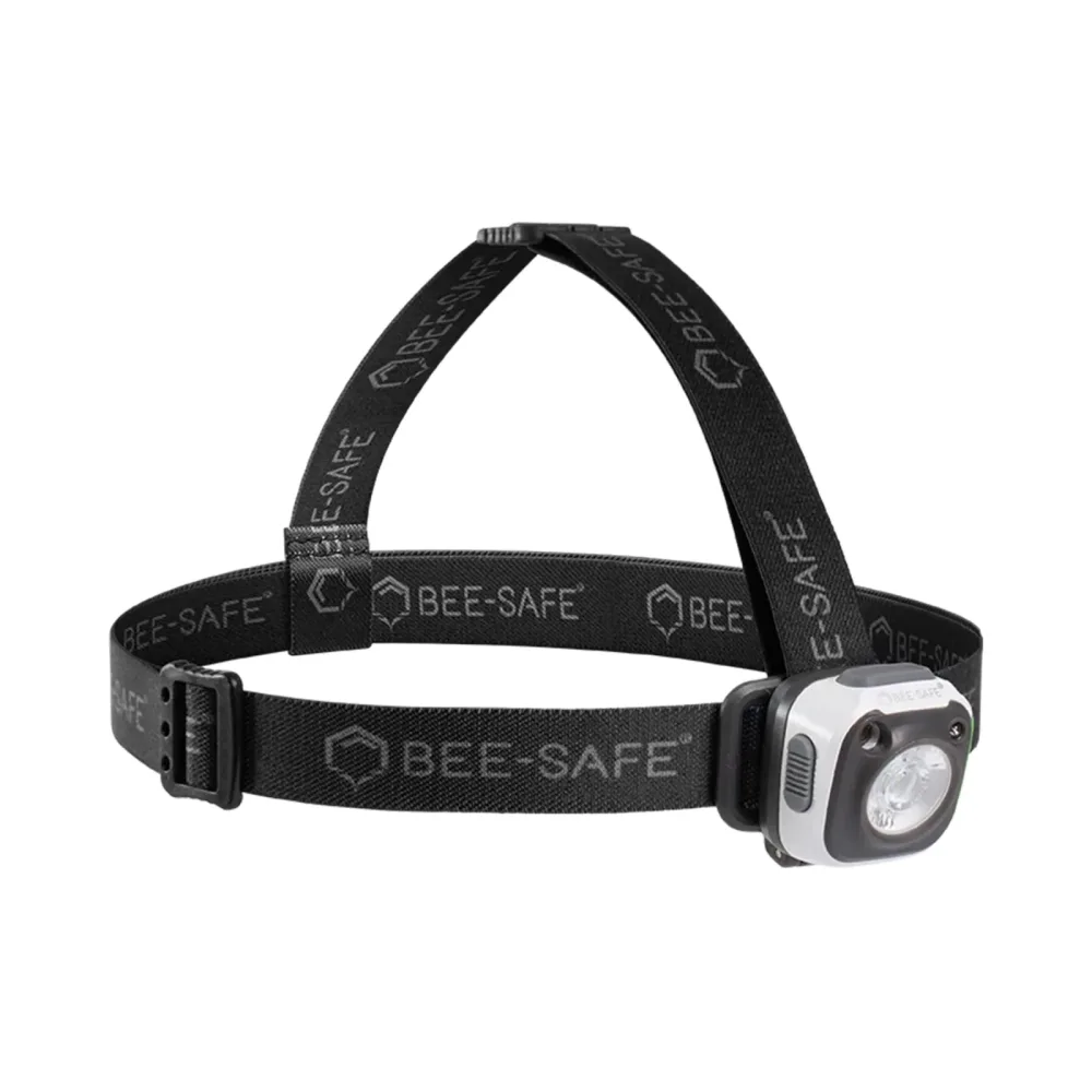Bee-Safe Led Headlight Smart Cube USB Stirnlampe - Weiß