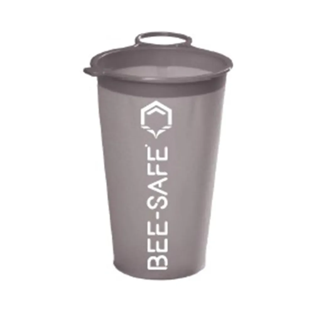 Bee-Safe Race Cup 2 Pieces 200ml Trinkflasche-Grau