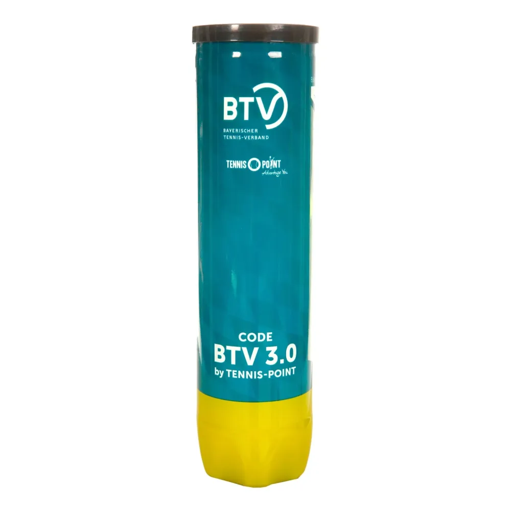 BTV Code 3.0 By Tennis Point 4er Dose