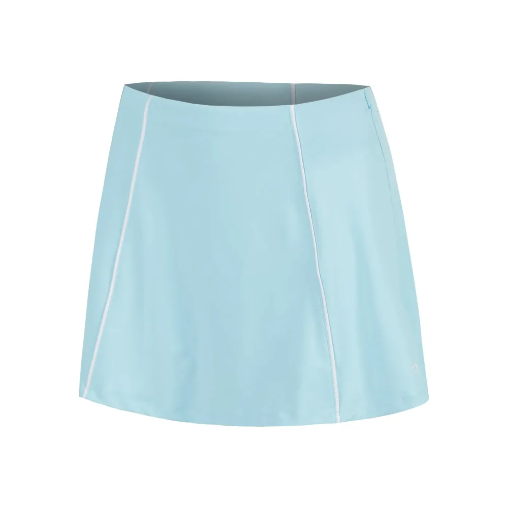 Original Penguin Colorblock Flounce Rock Damen - Hellblau