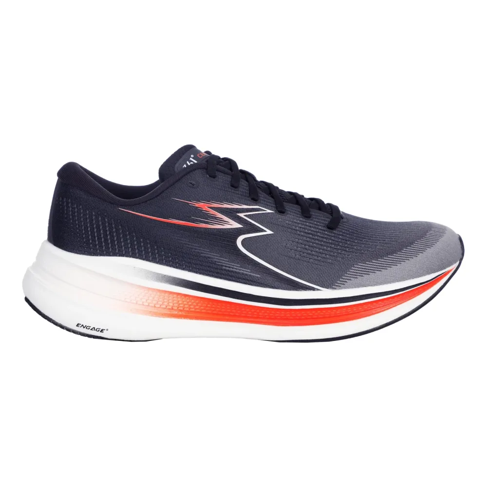 361° Centauri 3 Neutralschuh Herren-dunkelgrau, orange