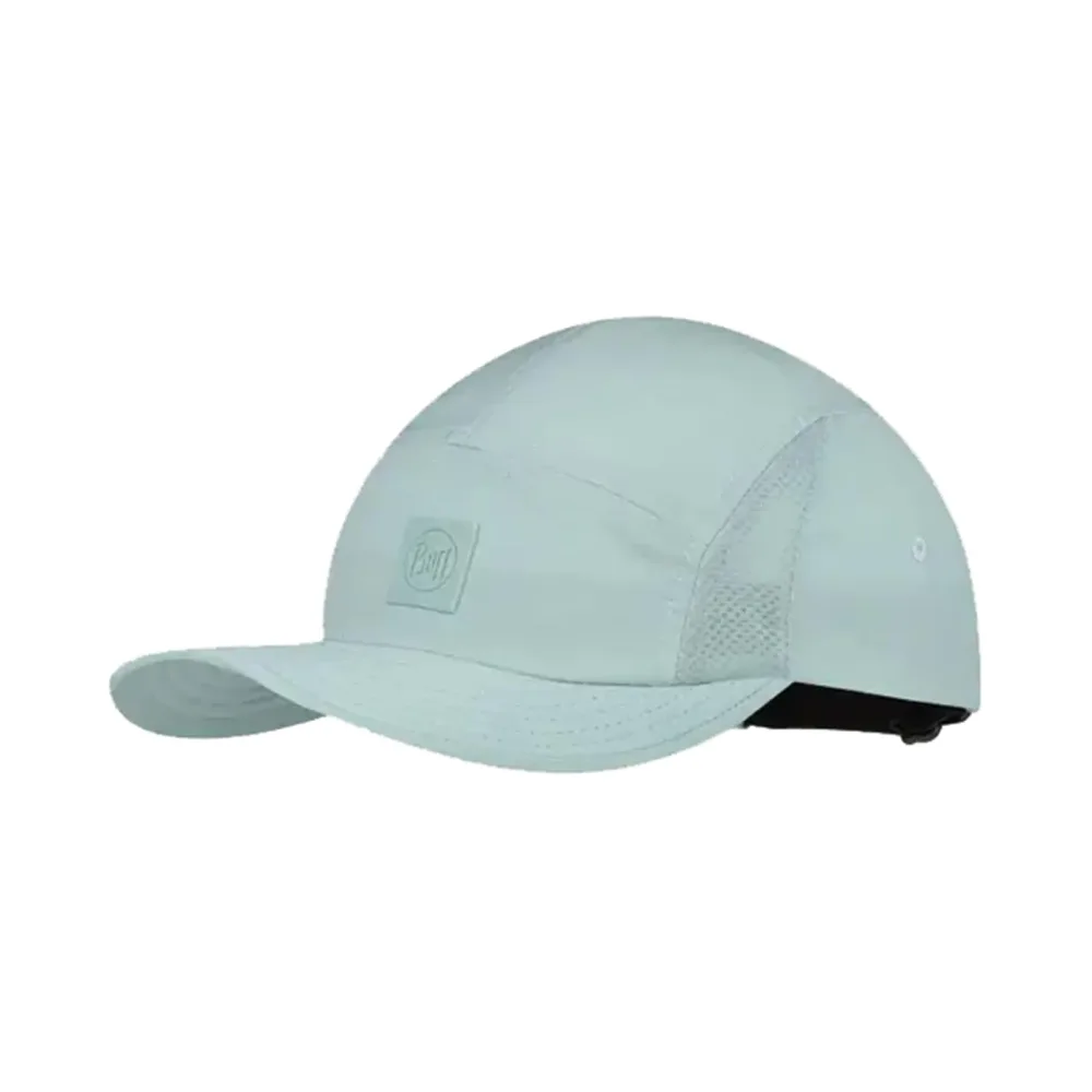 Buff 5 Panel Go Cap Unisex-grau