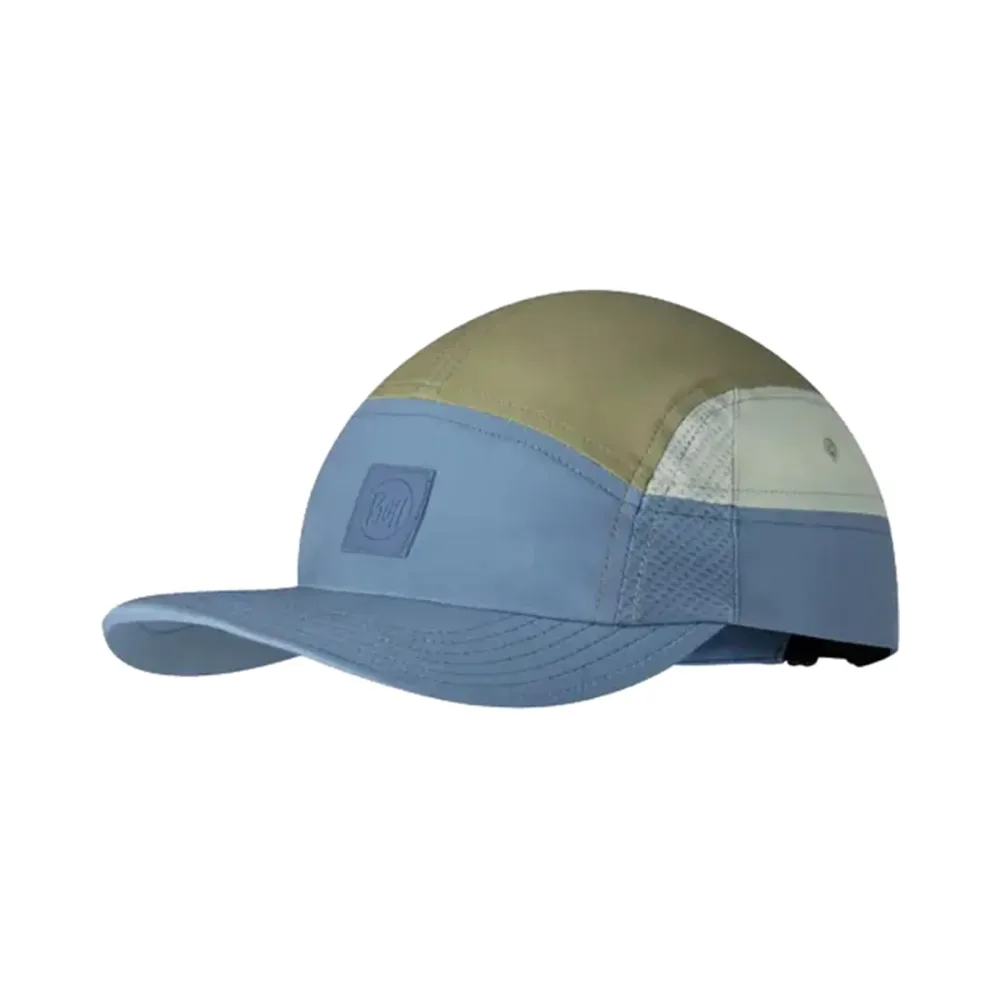 Buff 5 Panel Go Cap Blau, Herren, Größe: S/M