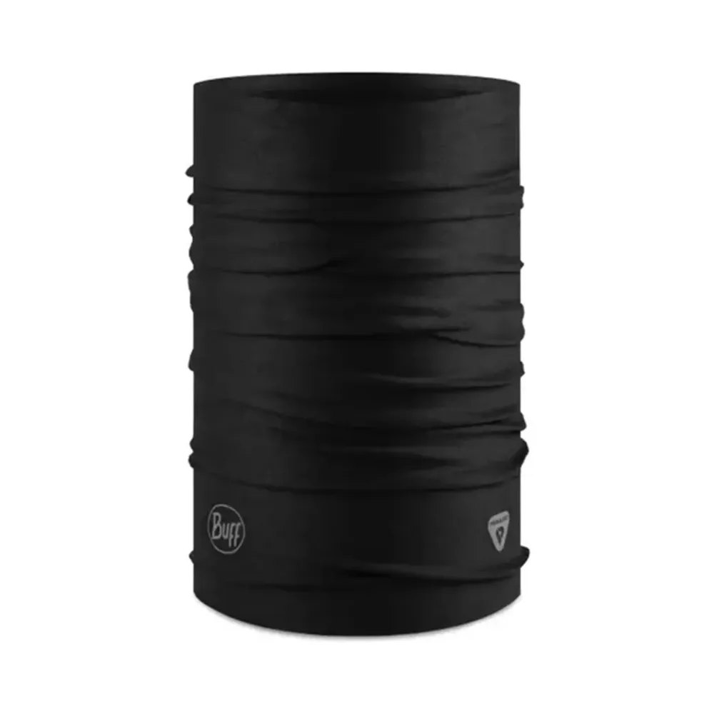 BUFF® - ThermoNet Mehrzweckschal, Solid Black (Wärmeisolierung)
