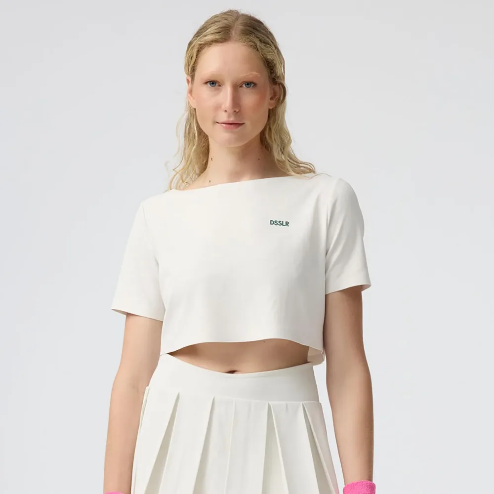 DSSLR Top Layer T - Shirt Damen Creme