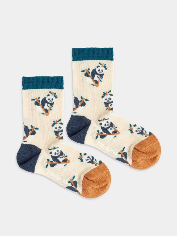 - Kindersocken in Weiss mit Tiere Tier Motiv/Muster