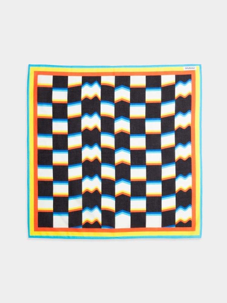 Unisex Bandana „Distorted Knot