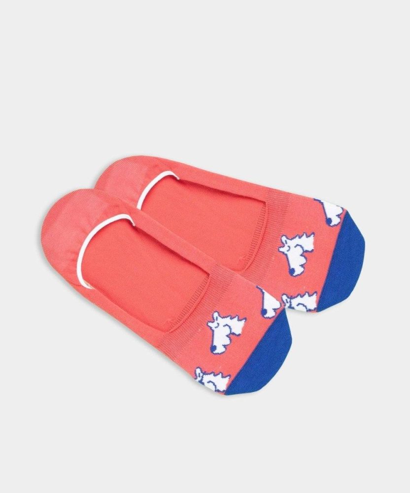 - Füsslinge für Herren Hidden Cool Dog Bunte Lustige Socken | Geschenk Bio-Baumwolle | 43-46 Rosa