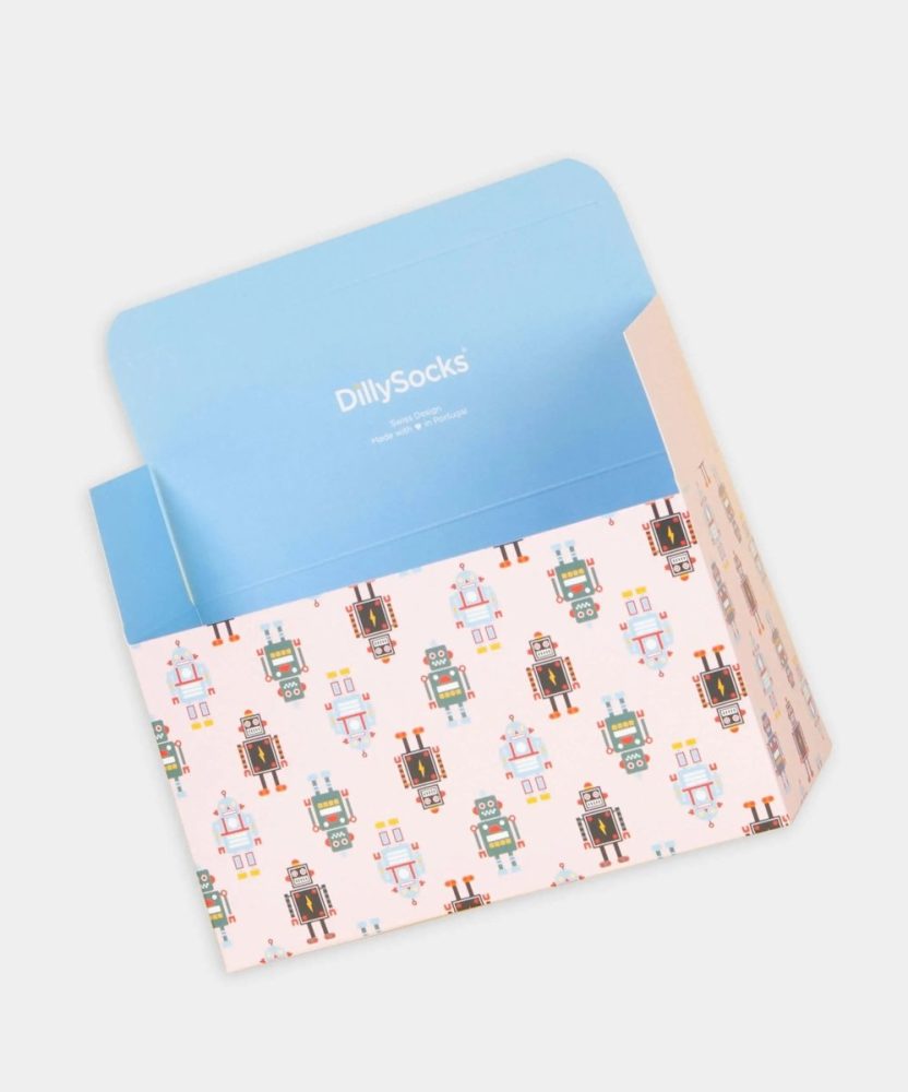- Geschenkverpackung in Rosa mit Hobbies & InteressenMotiv/Muster