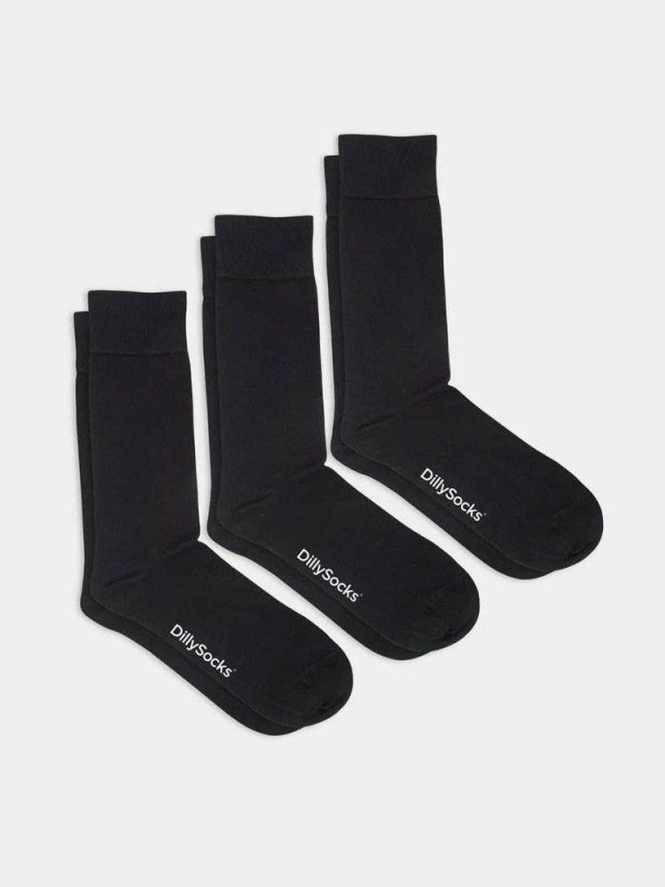 - Socken-Sets in Blau mit Einfarbig Uni Motiv/Muster