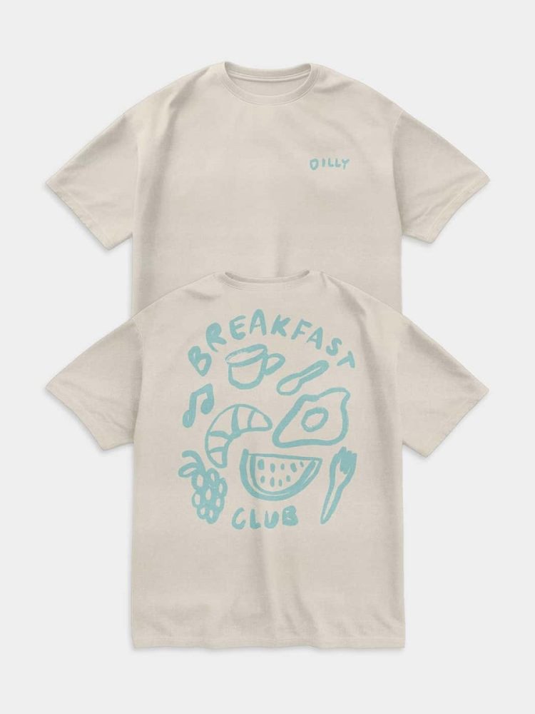 - Unisex Oversized T-Shirt „Breakfast Club