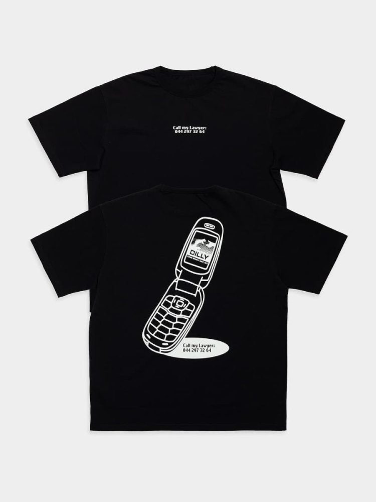 - Unisex Oversized T-Shirt „Call My Lawyer