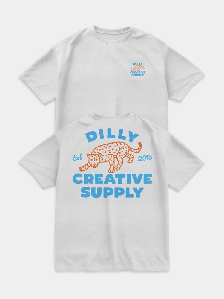 - Unisex Oversized T-Shirt „Dilly Creative Supply