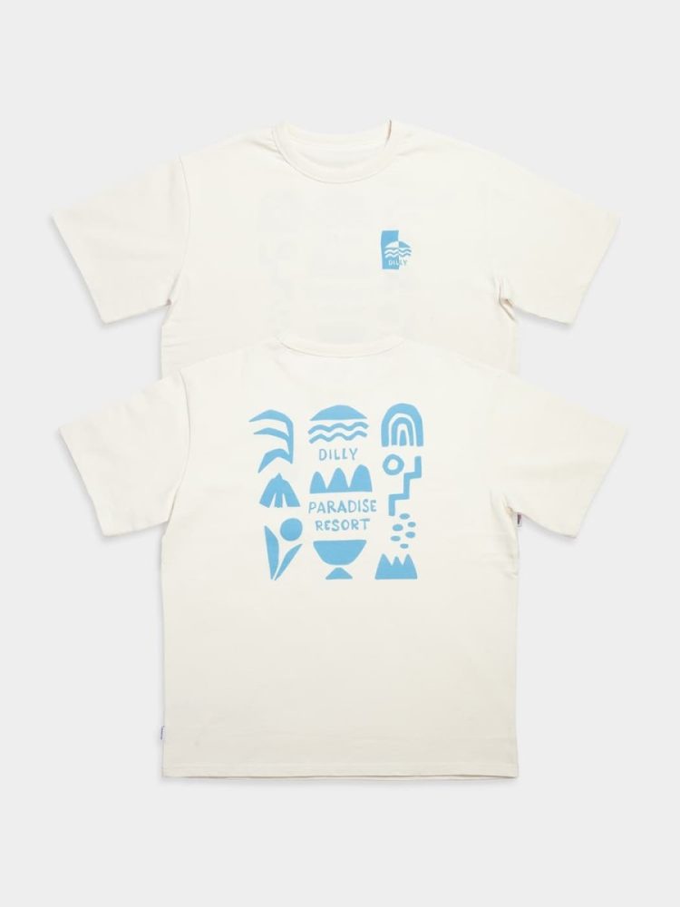 - Unisex Oversized T-Shirt „Dilly Paradise Resort