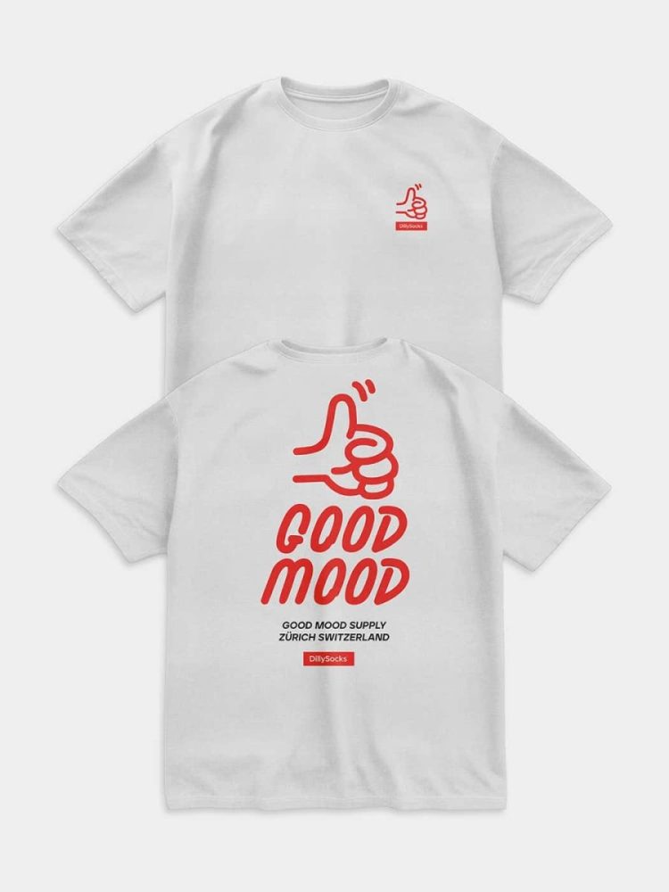 - Unisex Oversized T-Shirt „Good Mood