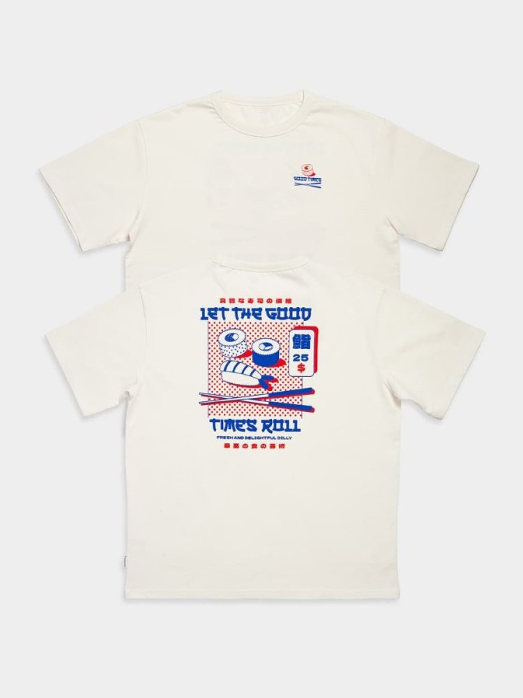 - Unisex Oversized T-Shirt „Let The Good Times Roll